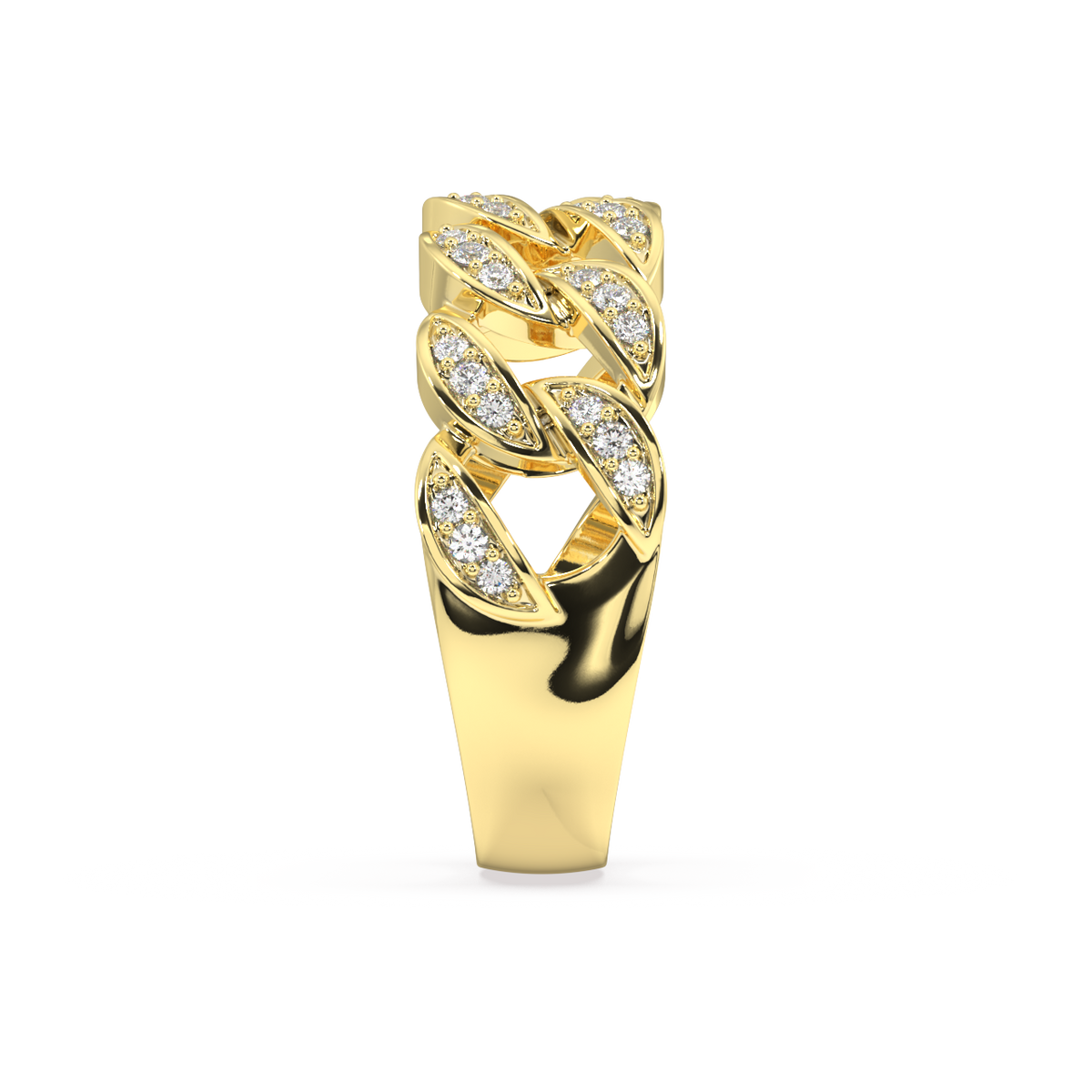 Ginza Round Diamond Ring