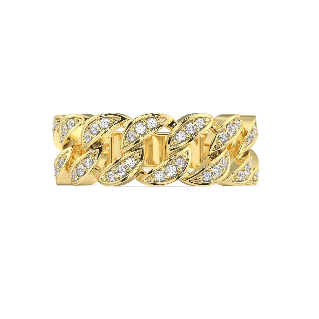 Ginza Round Diamond Ring