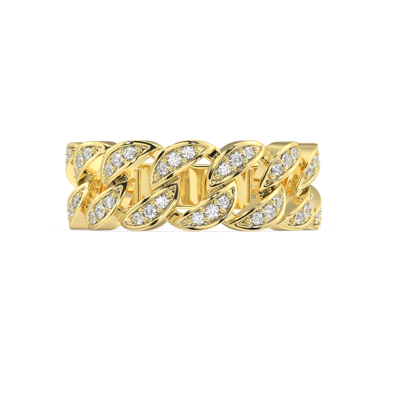 Ginza Round Diamond Ring