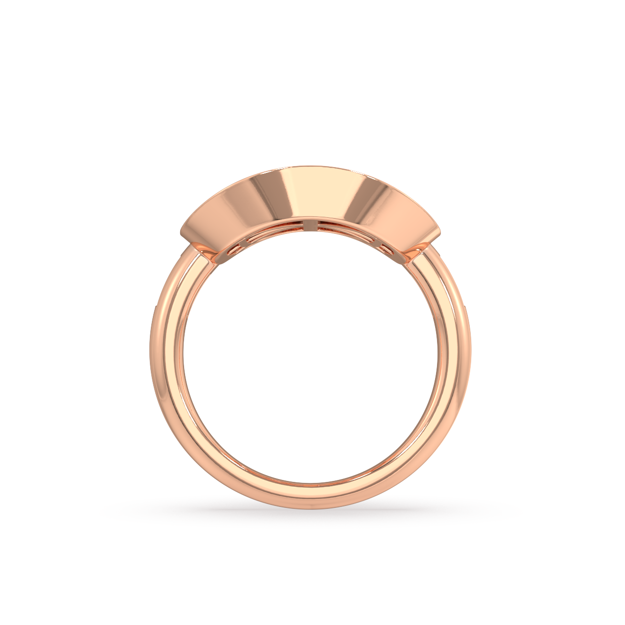W-47 Bagutte Diamond Ring