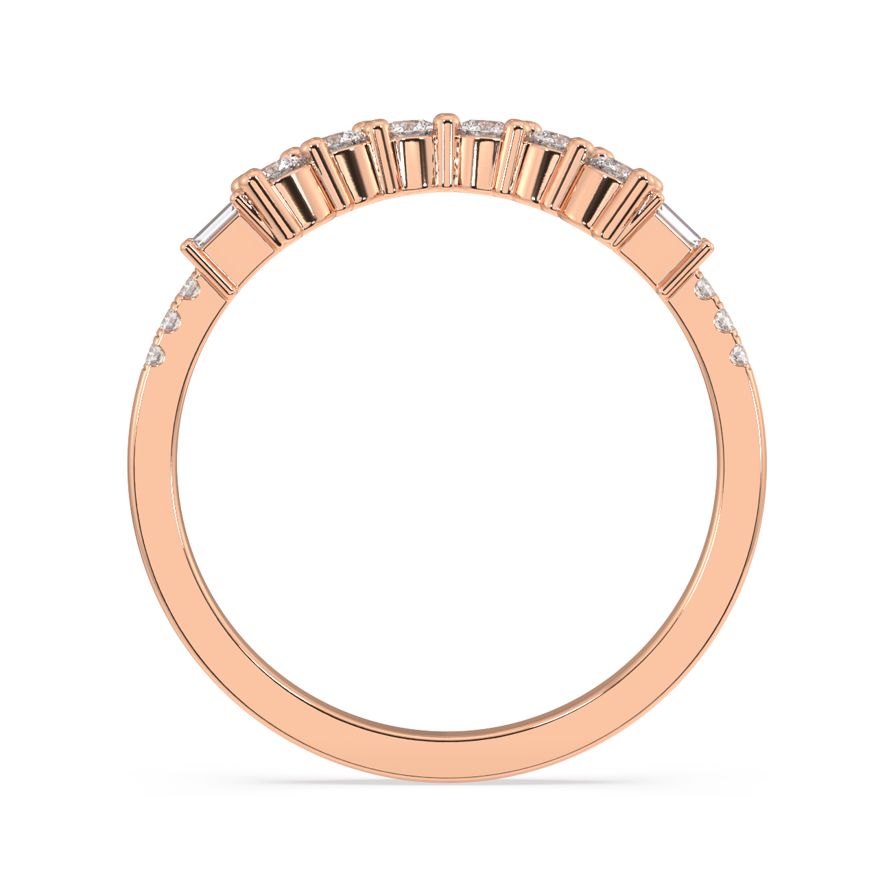 Autumn Baguette Diamond Ring
