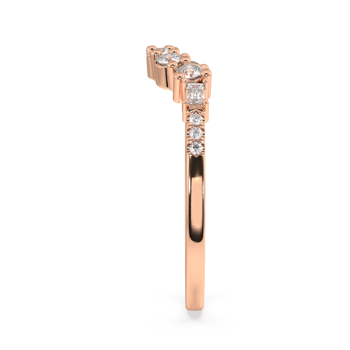 Autumn Baguette Diamond Ring