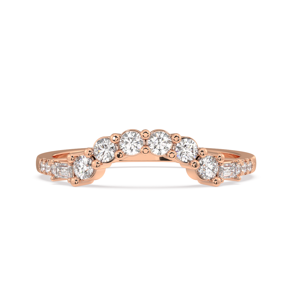 Autumn Baguette Diamond Ring