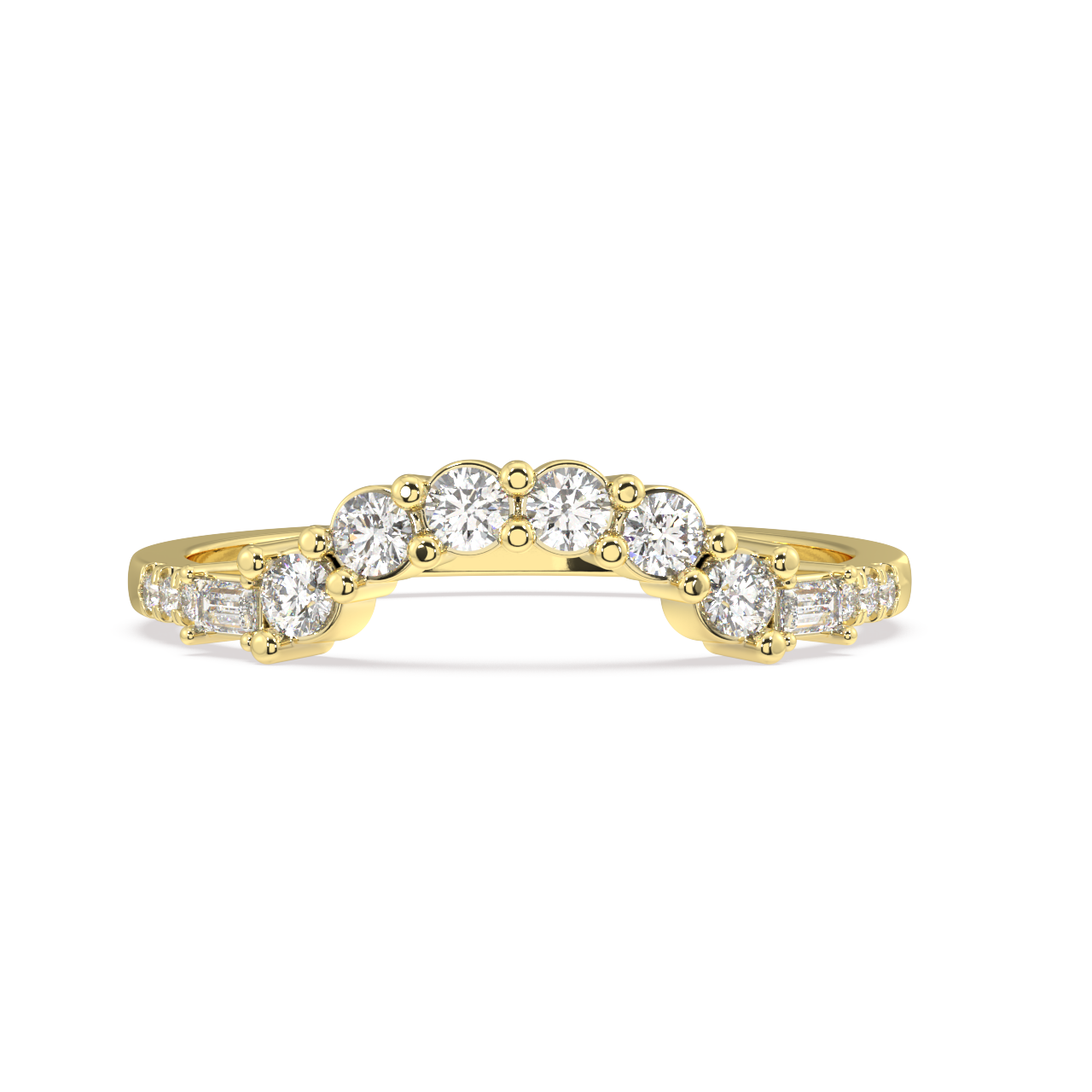 Autumn Baguette Diamond Ring