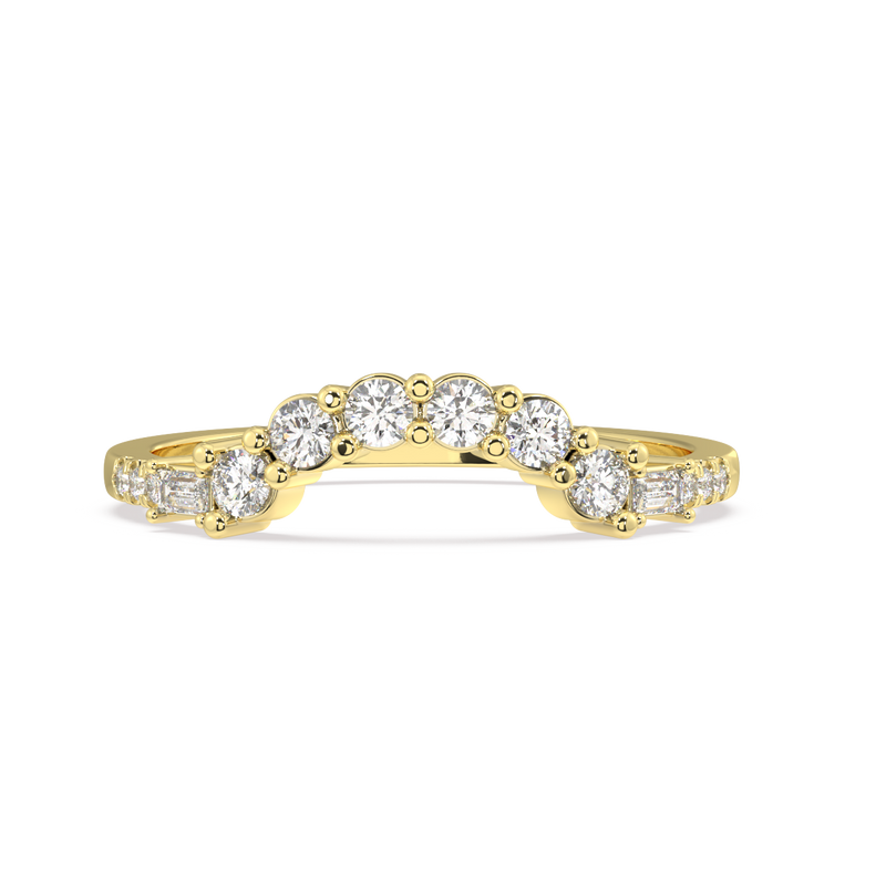 Autumn Baguette Diamond Ring