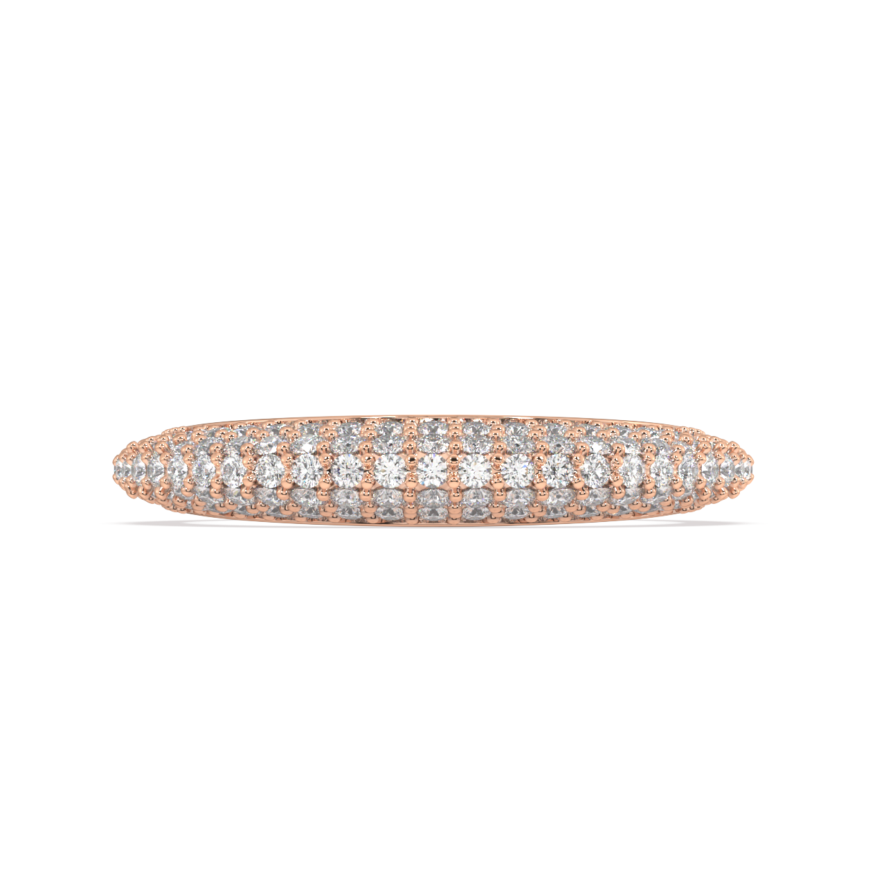 Serenity Round Diamond Ring