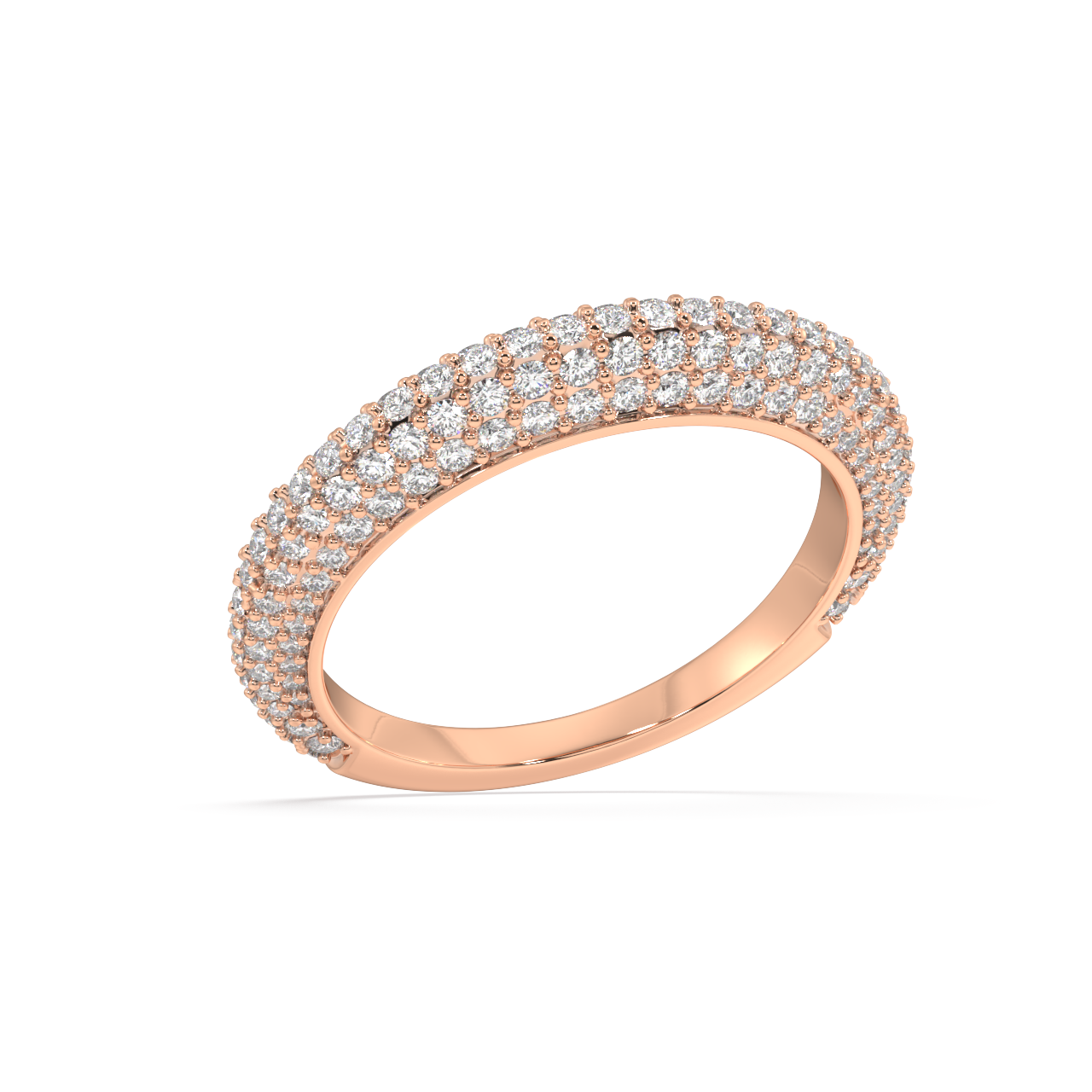 Serenity Round Diamond Ring