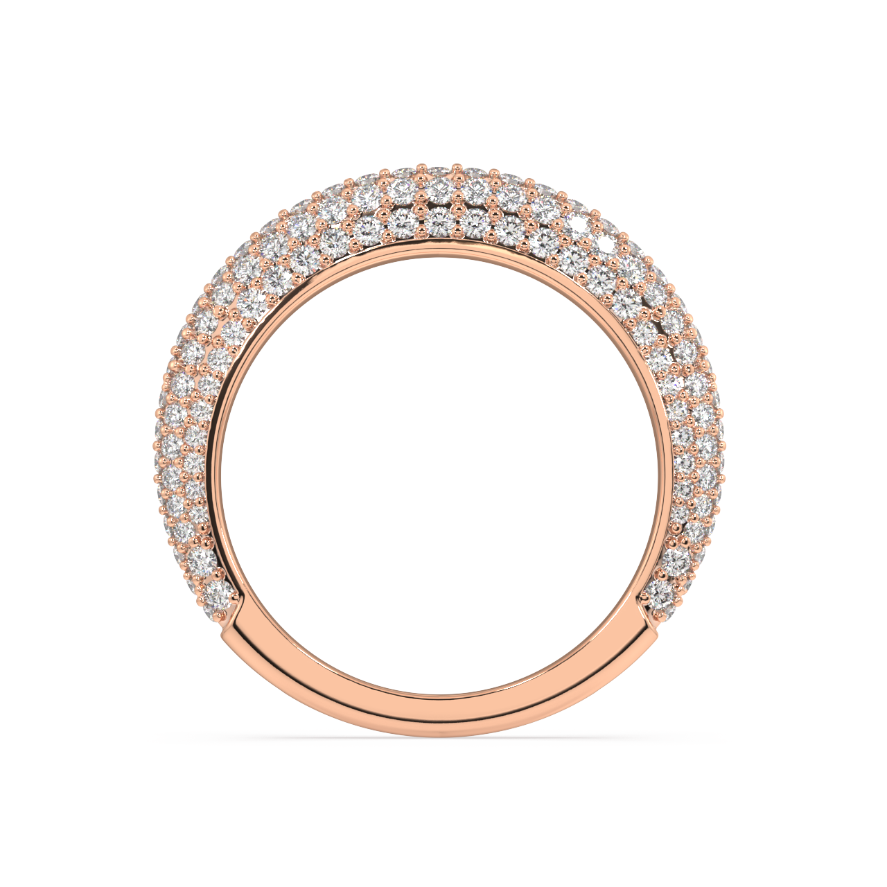 Serenity Round Diamond Ring