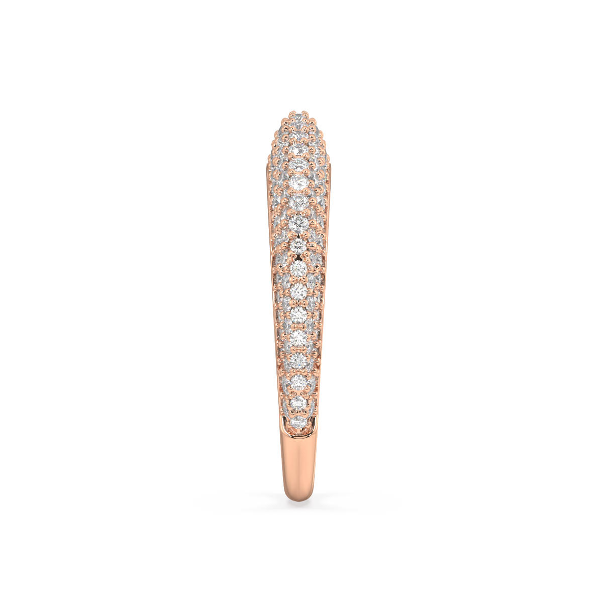 Serenity Round Diamond Ring