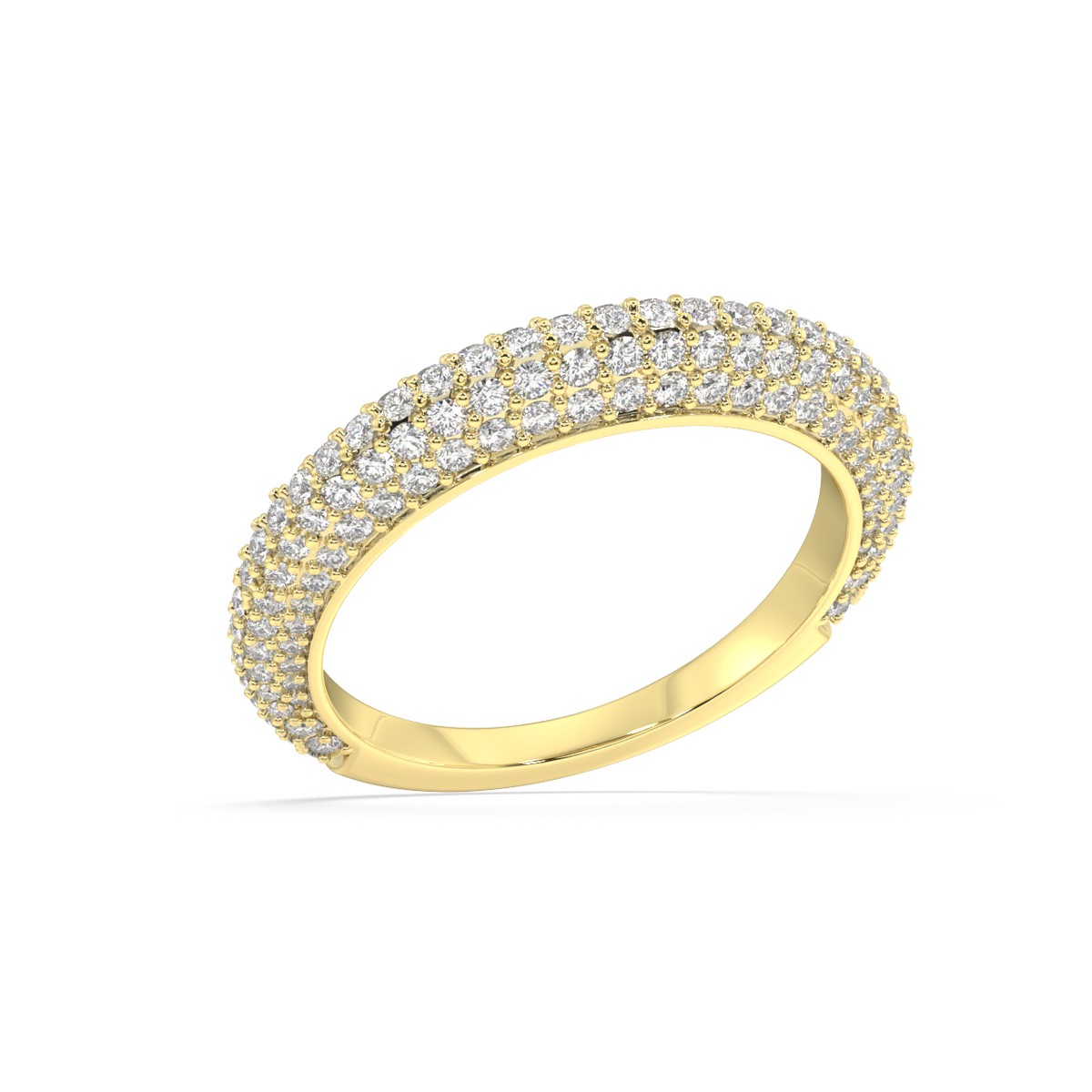 Serenity Round Diamond Ring