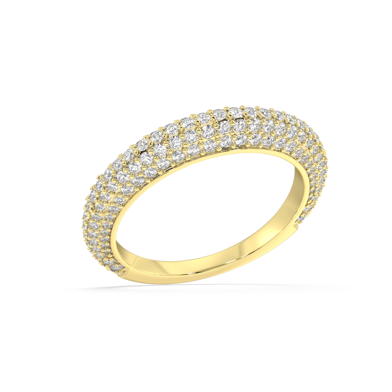 Serenity Round Diamond Ring