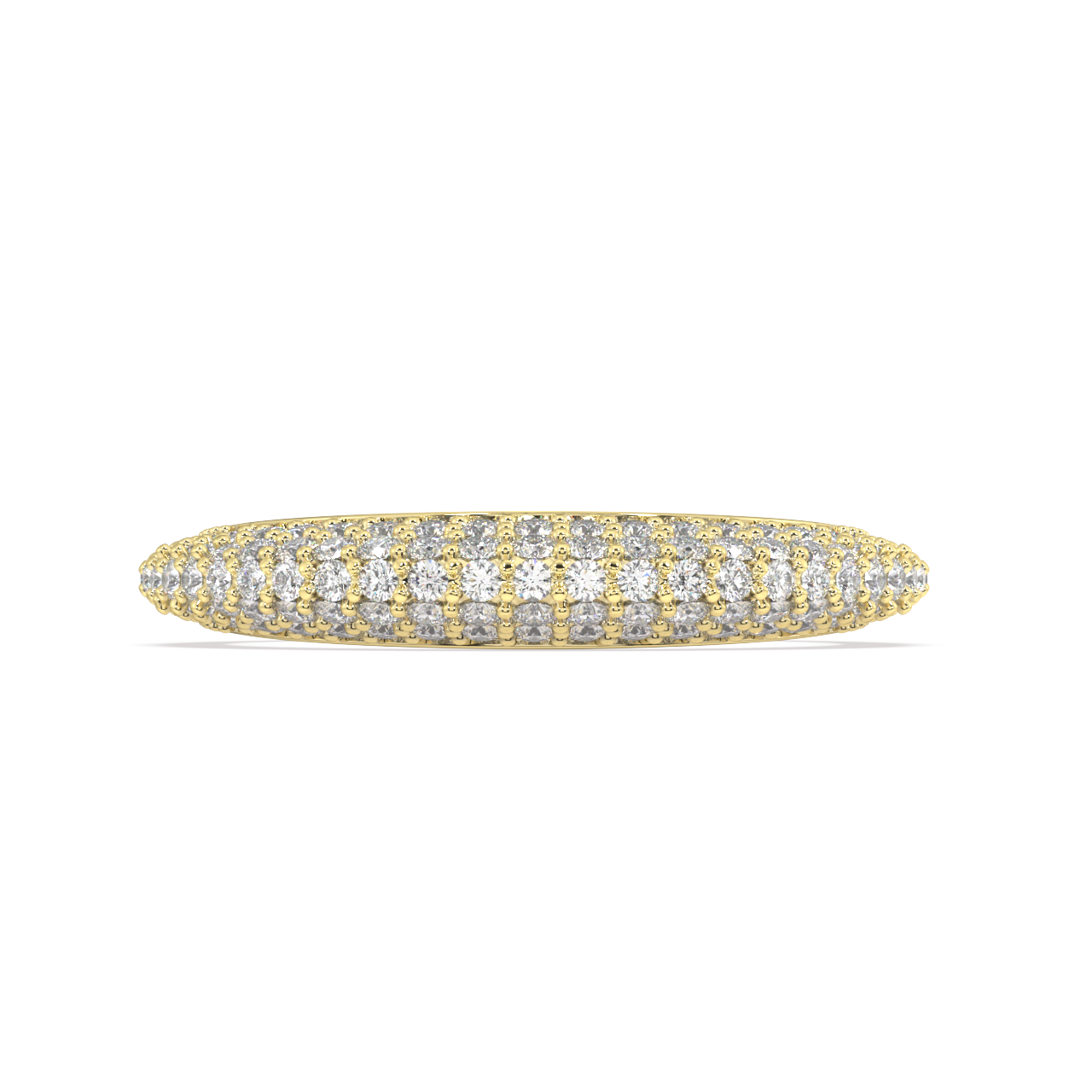 Serenity Round Diamond Ring