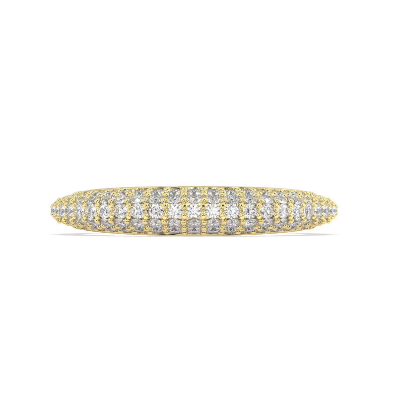 Serenity Round Diamond Ring