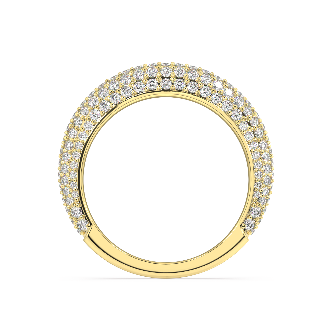 Serenity Round Diamond Ring