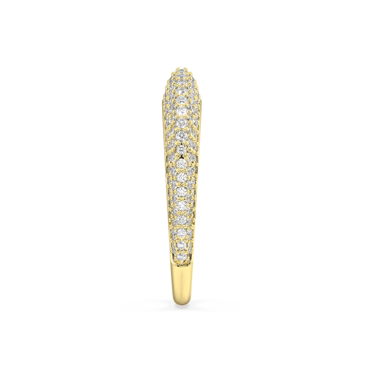 Serenity Round Diamond Ring