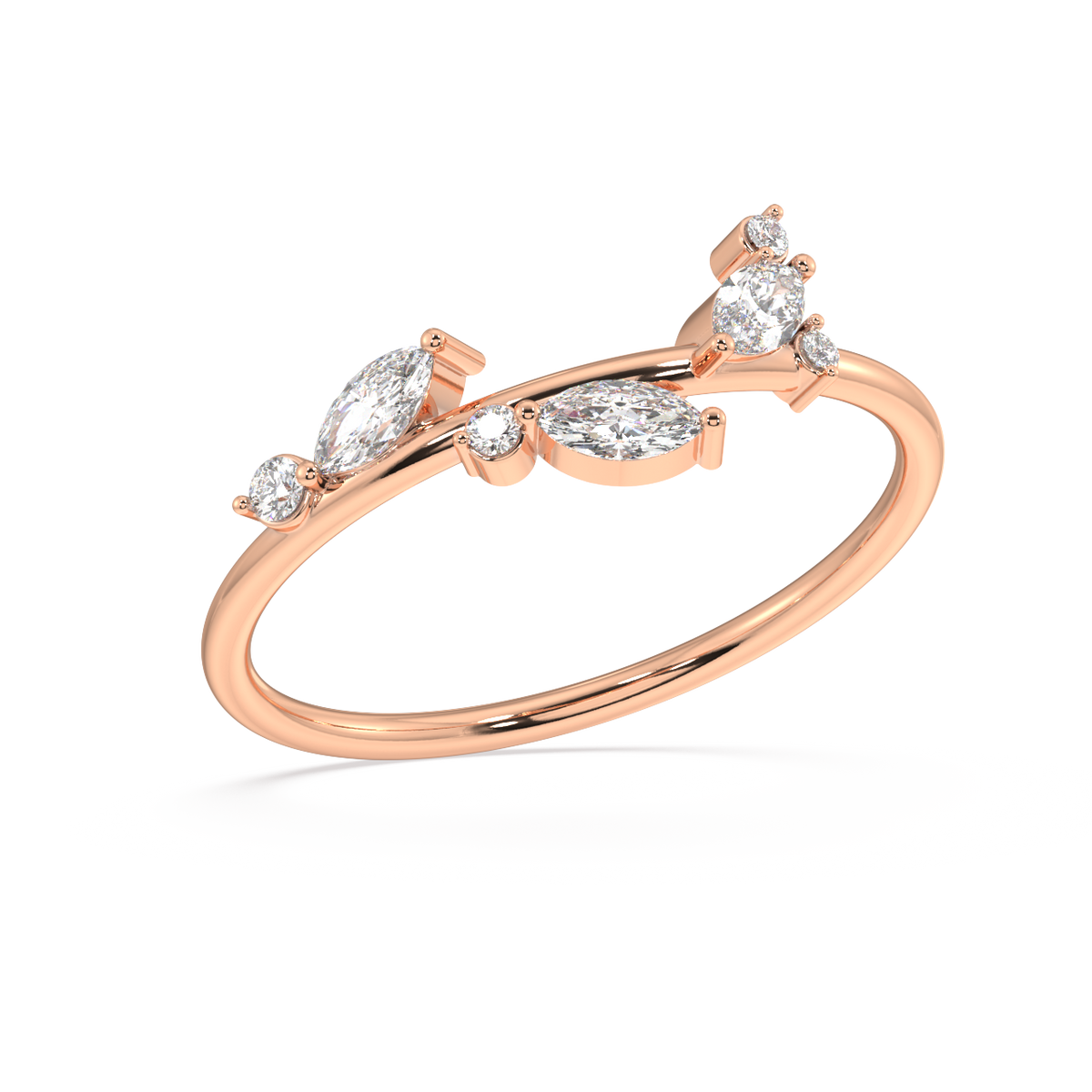 Vivienne Marquise Diamond Ring