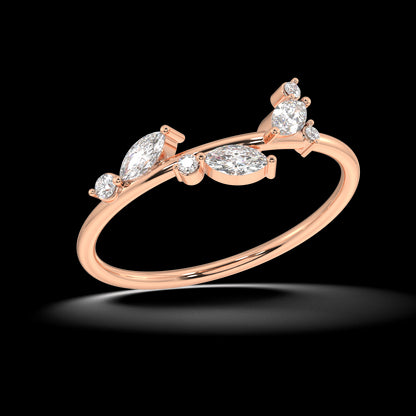 Vivienne Marquise Diamond Ring