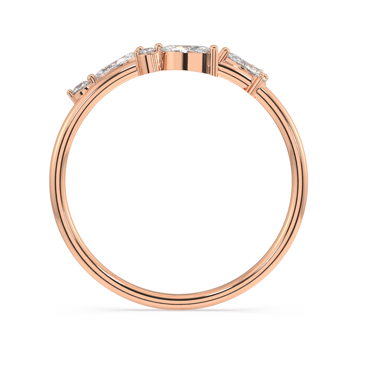 Vivienne Marquise Diamond Ring