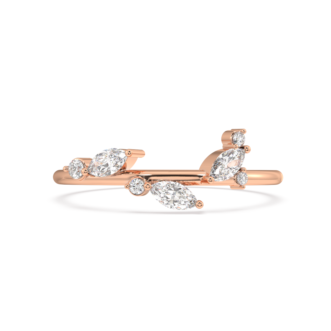 Vivienne Marquise Diamond Ring