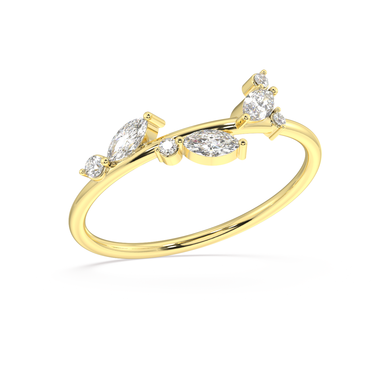 Vivienne Marquise Diamond Ring