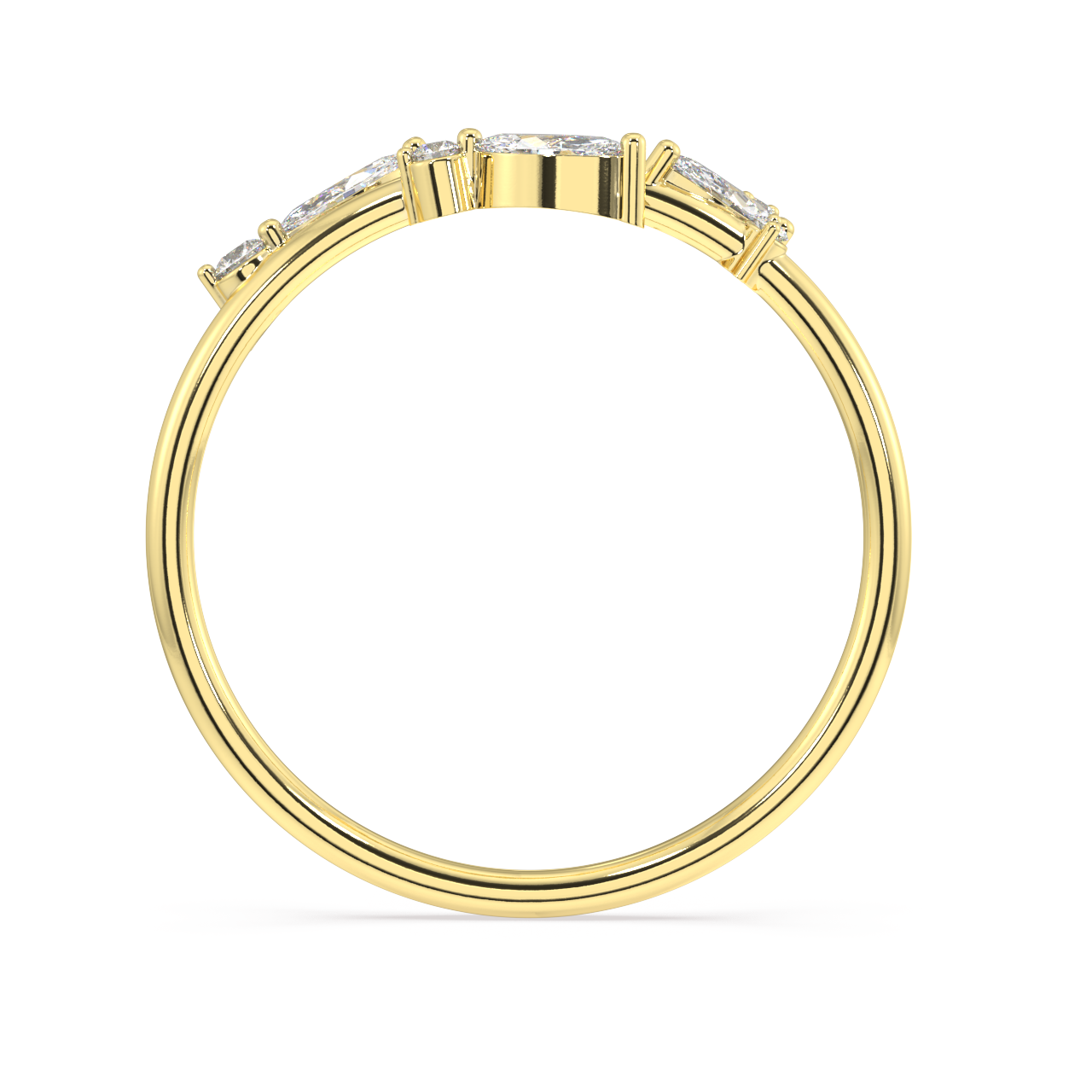 Vivienne Marquise Diamond Ring