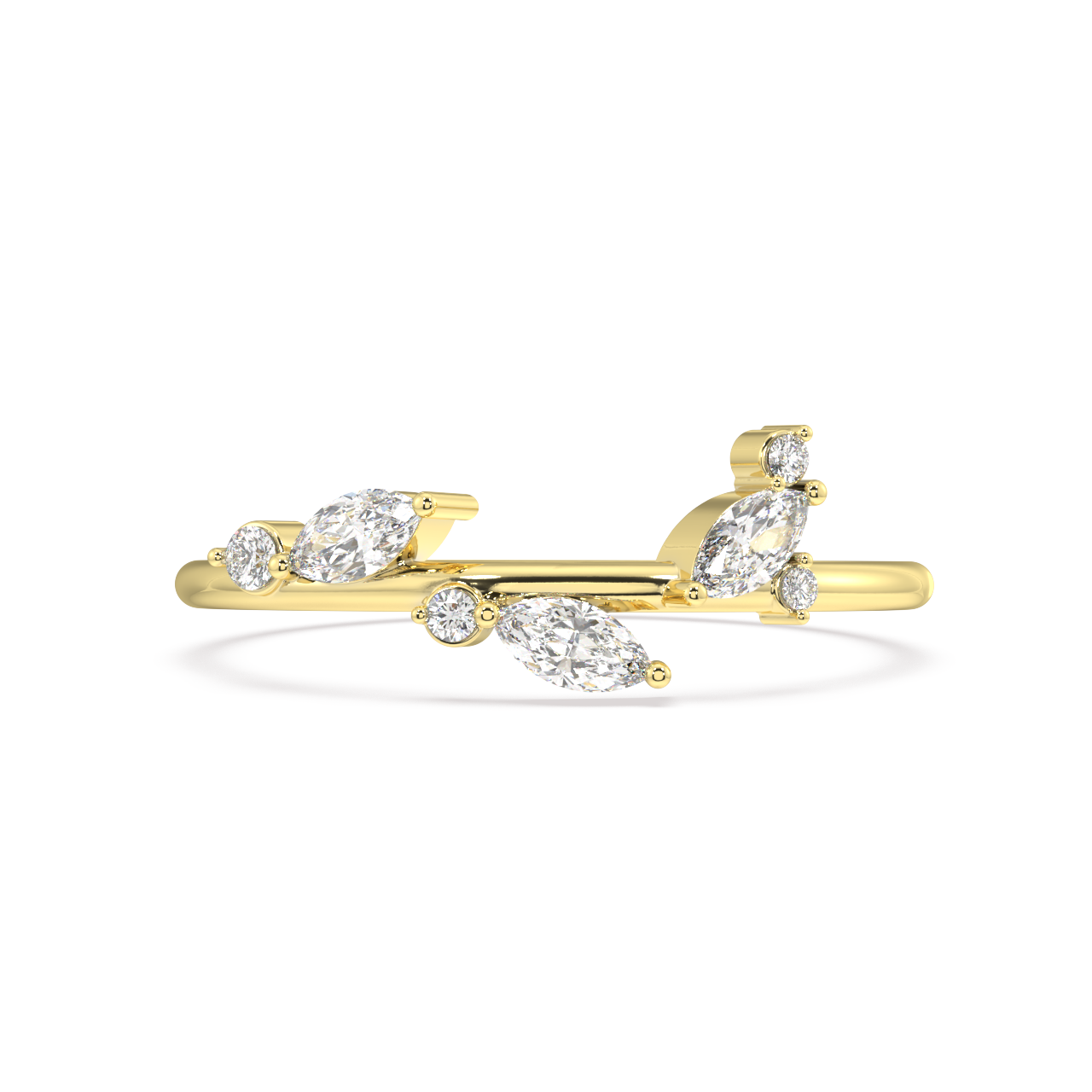 Vivienne Marquise Diamond Ring