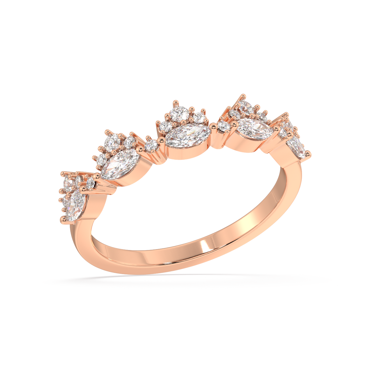 Adelaide Marquise Diamond Ring