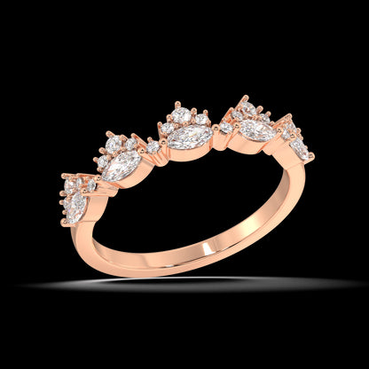 Adelaide Marquise Diamond Ring