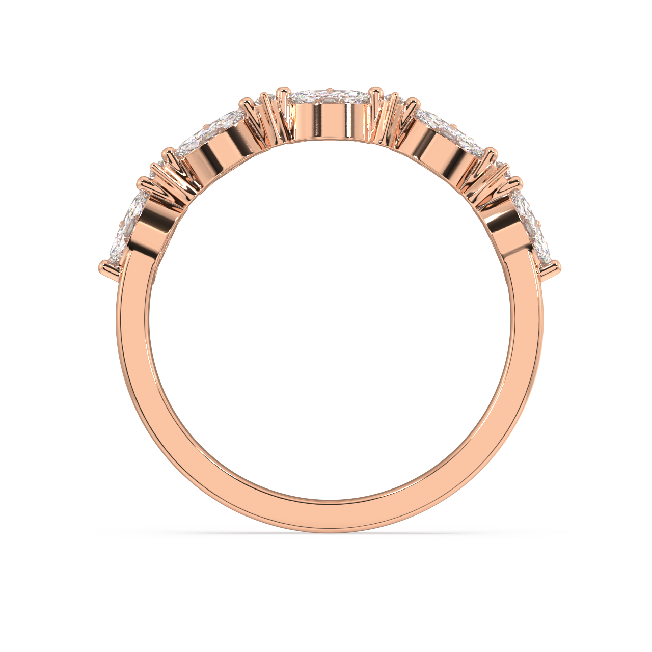 Adelaide Marquise Diamond Ring