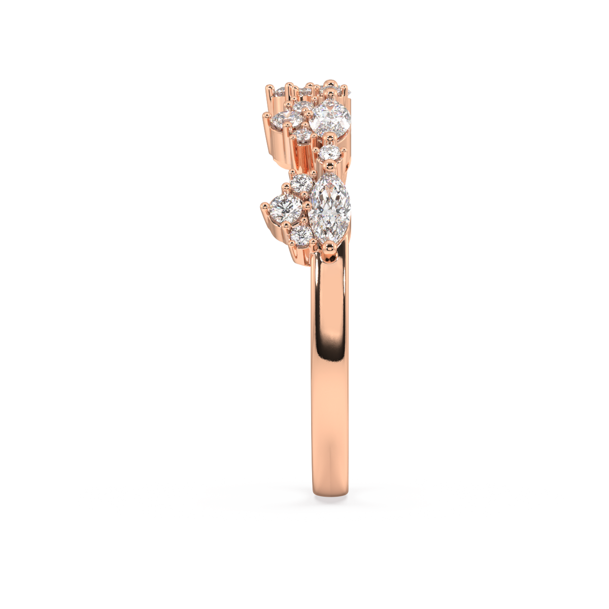 Adelaide Marquise Diamond Ring