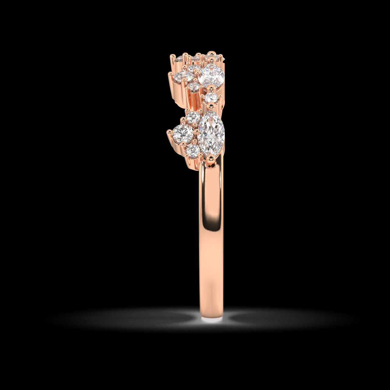 Adelaide Marquise Diamond Ring