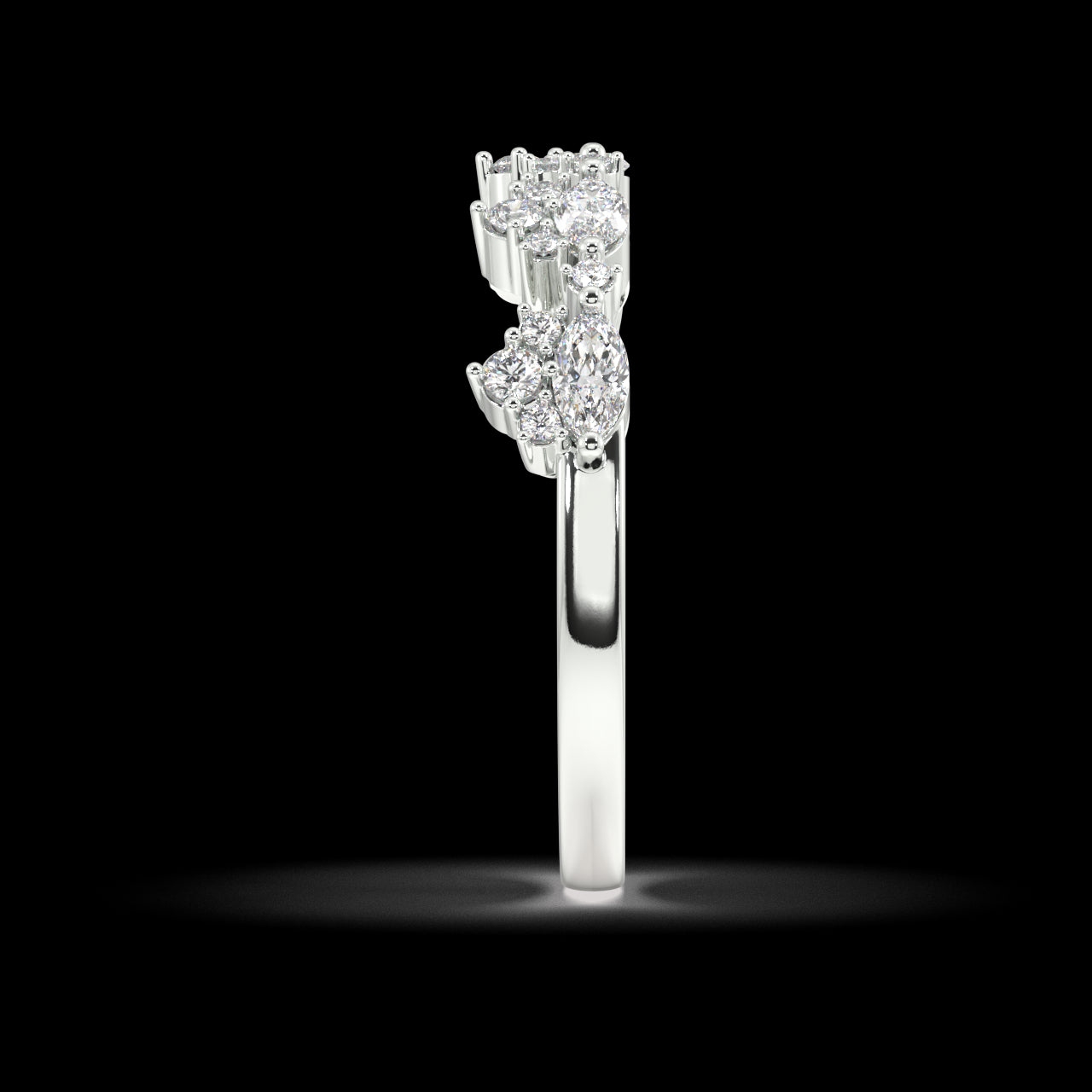 Adelaide Marquise Diamond Ring