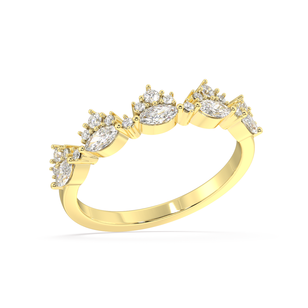 Adelaide Marquise Diamond Ring