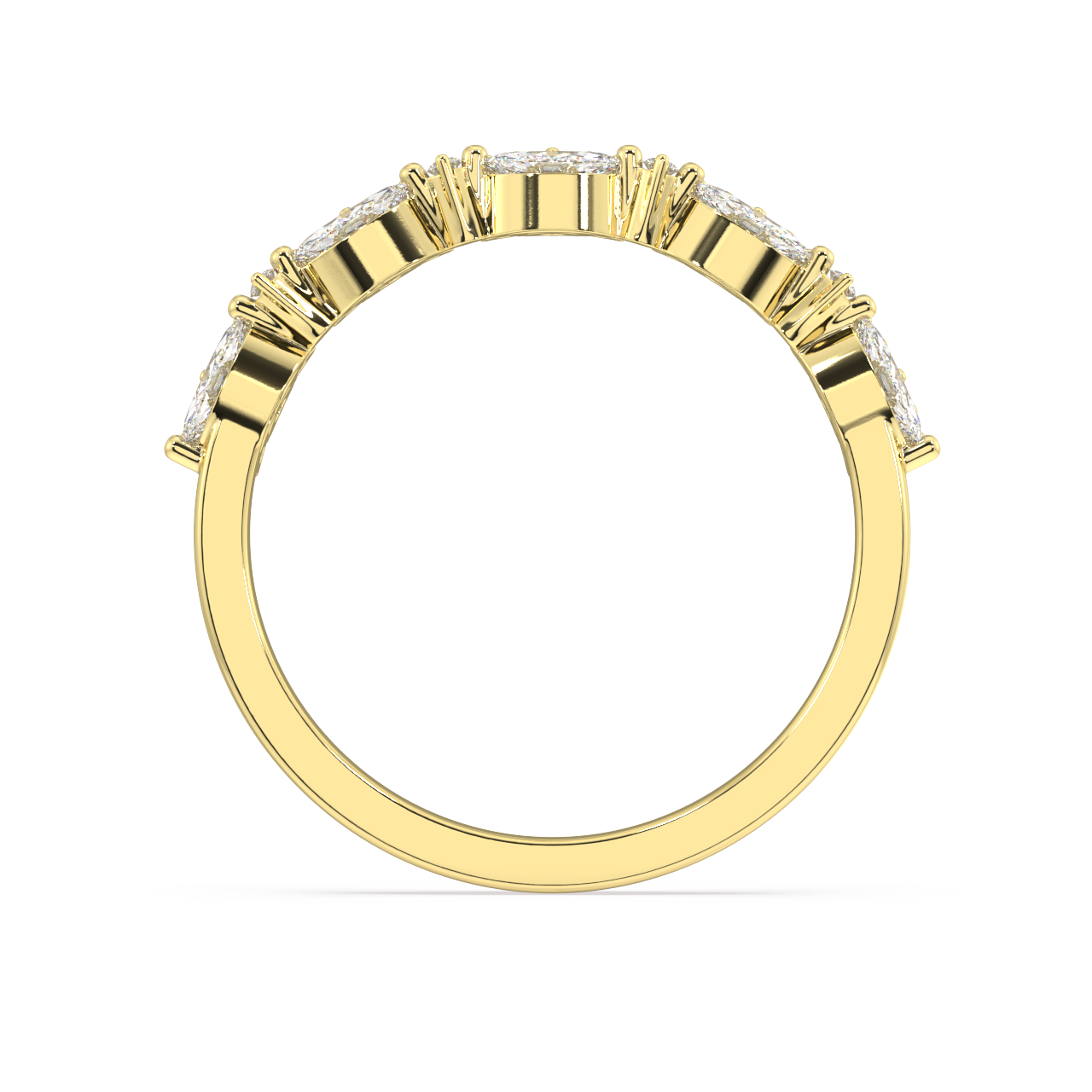 Adelaide Marquise Diamond Ring