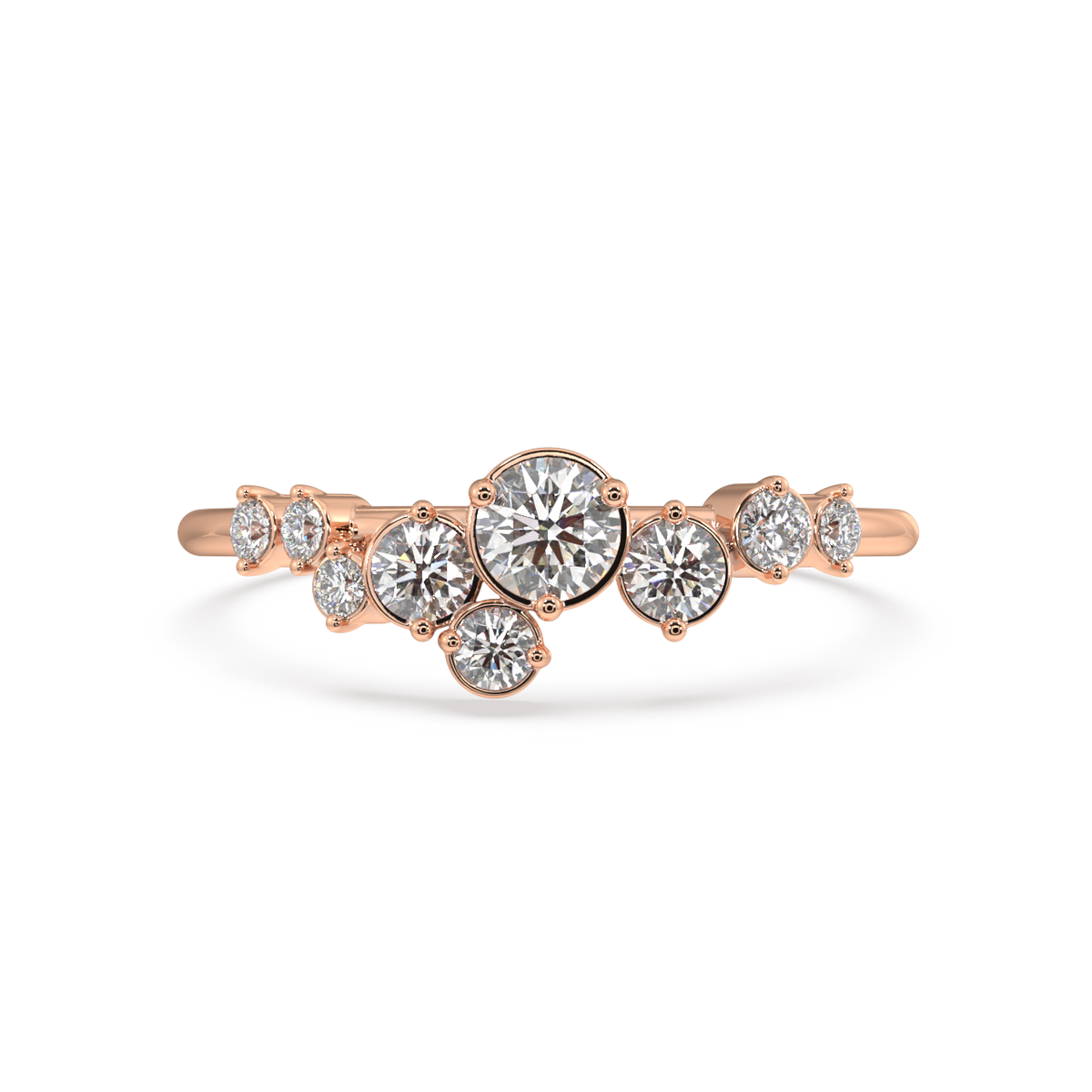 Wren Round Diamond Ring