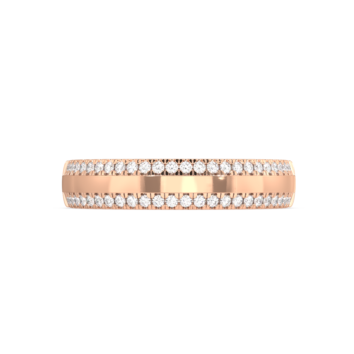 Aurelia Round Diamond Ring