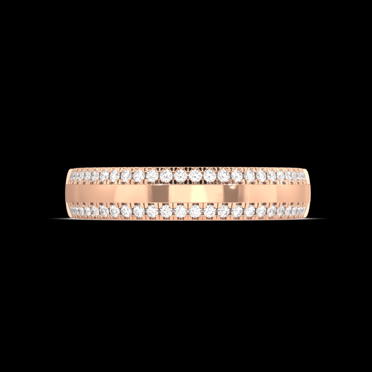 Aurelia Round Diamond Ring