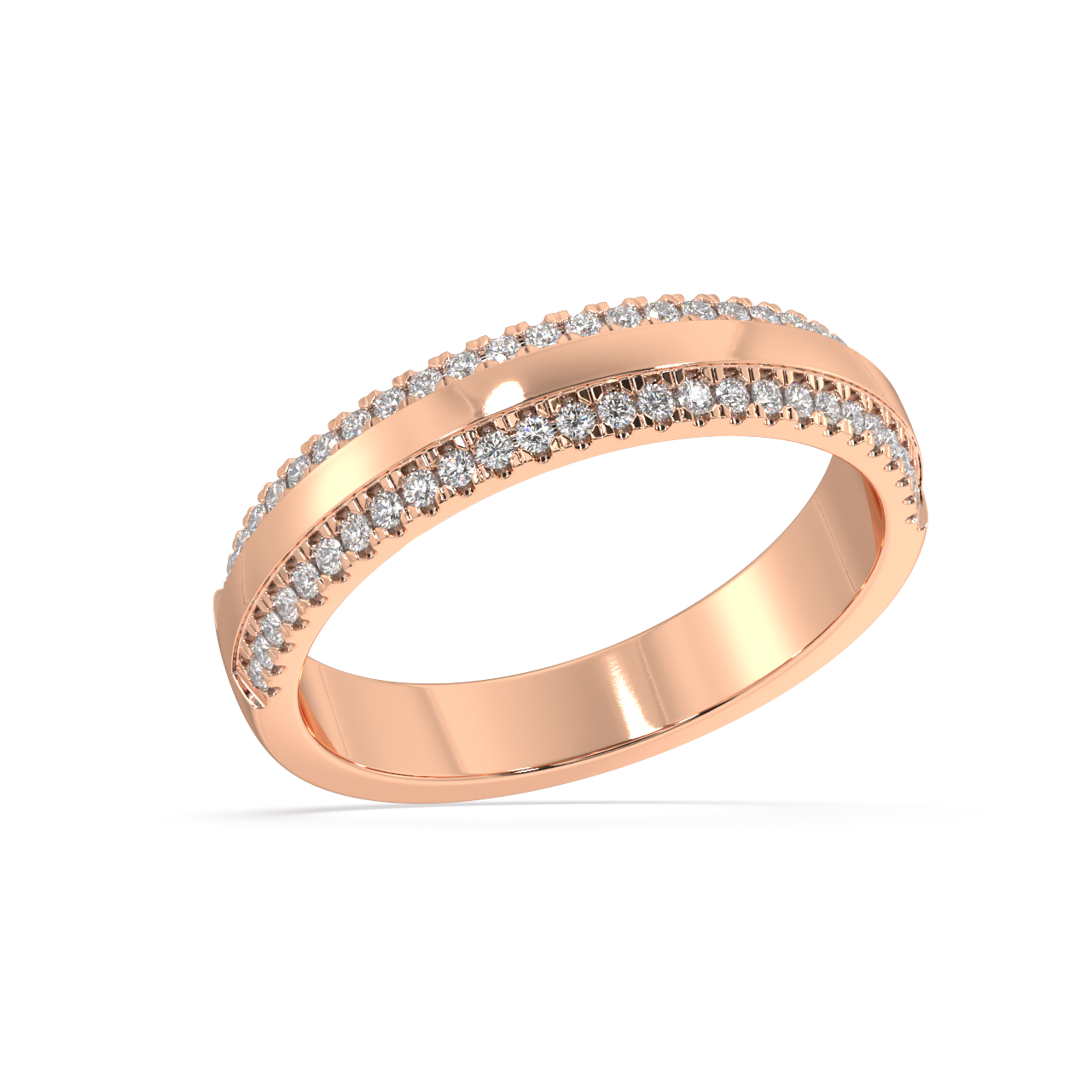 Aurelia Round Diamond Ring