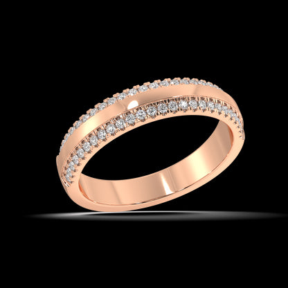 Aurelia Round Diamond Ring