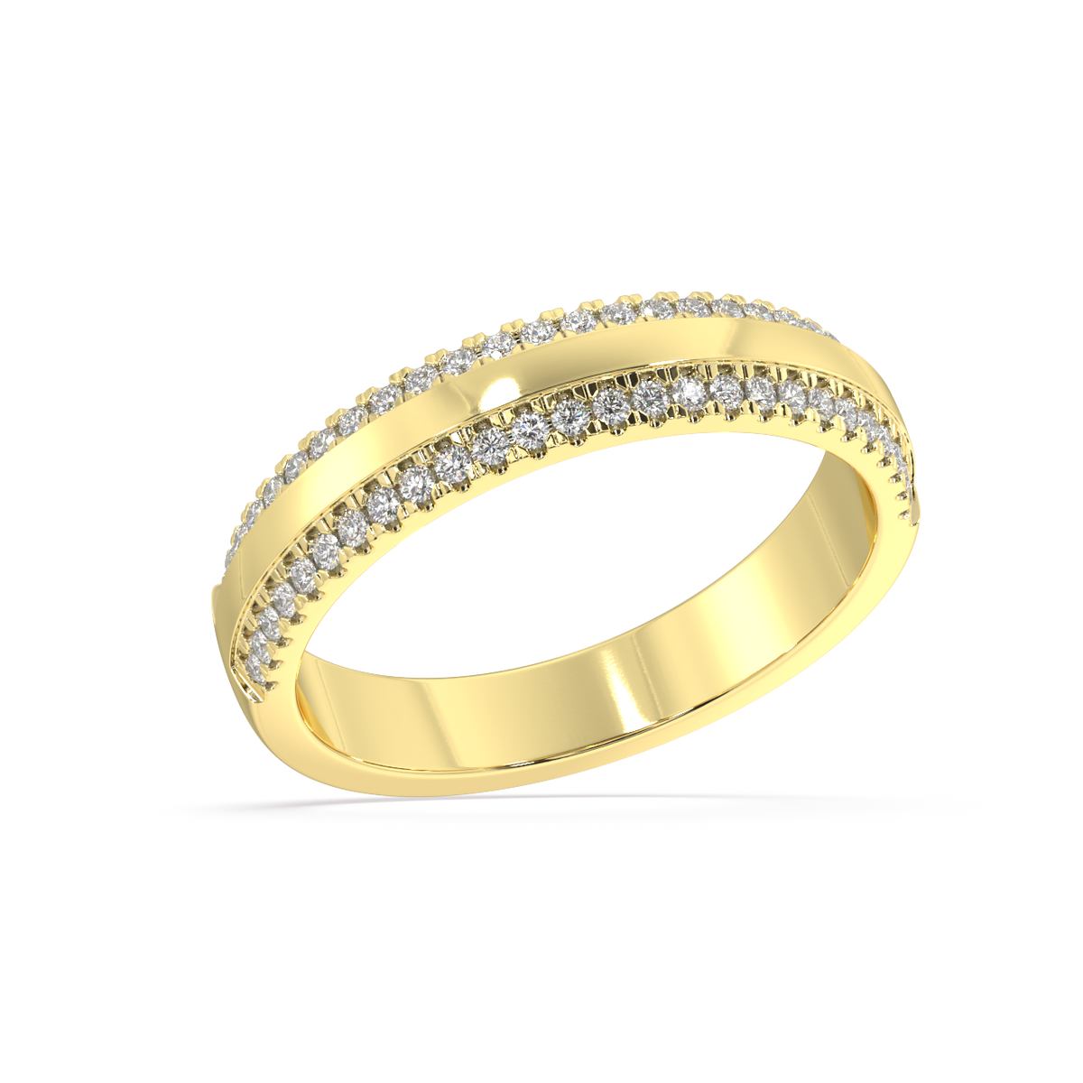 Aurelia Round Diamond Ring