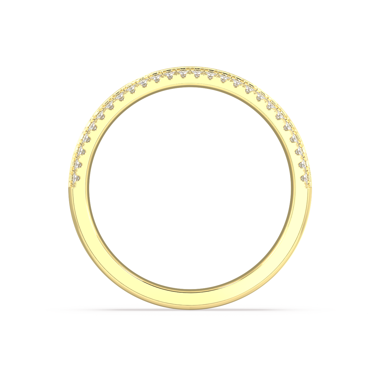 Aurelia Round Diamond Ring