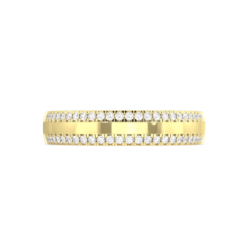Aurelia Round Diamond Ring