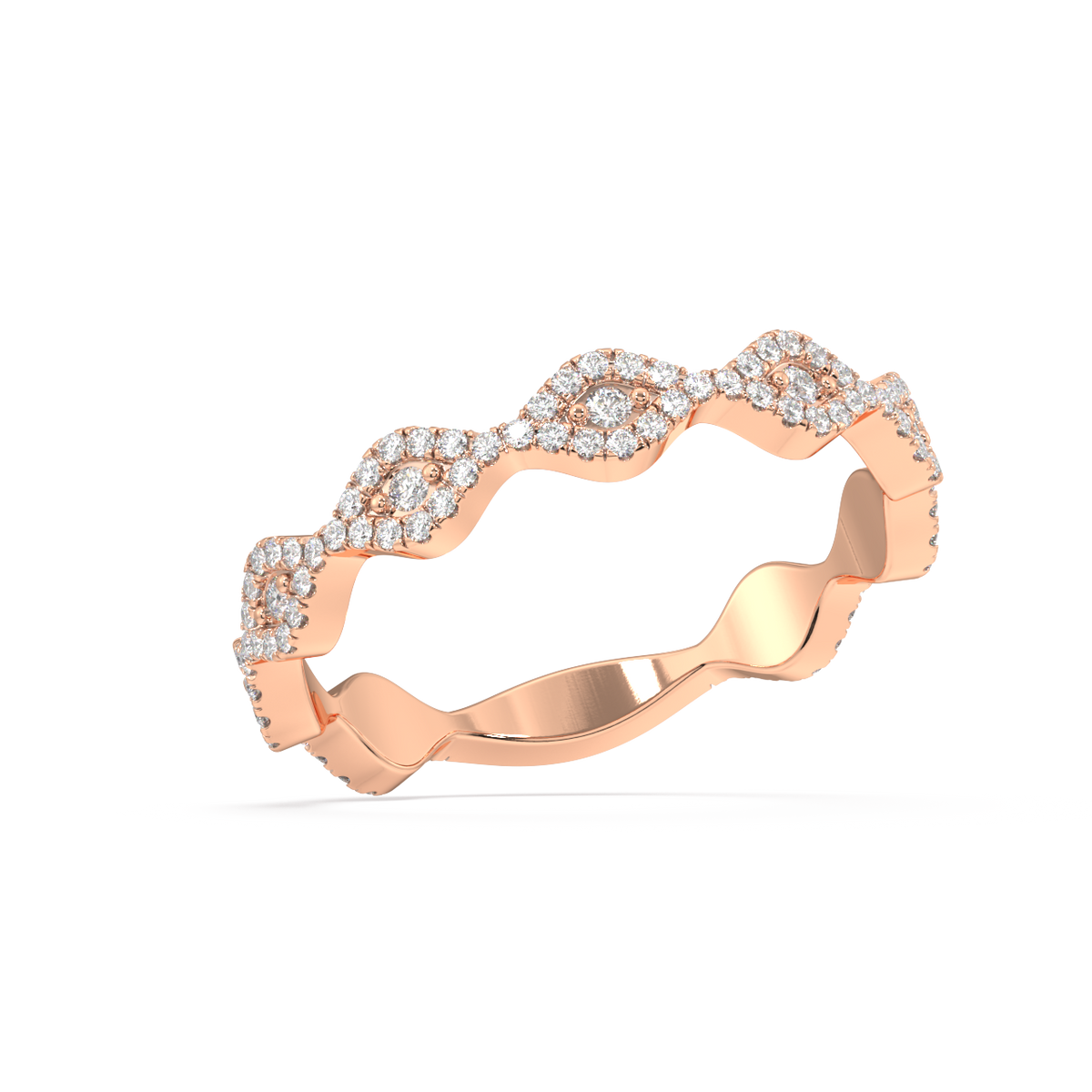 Liliana Round Diamond Ring