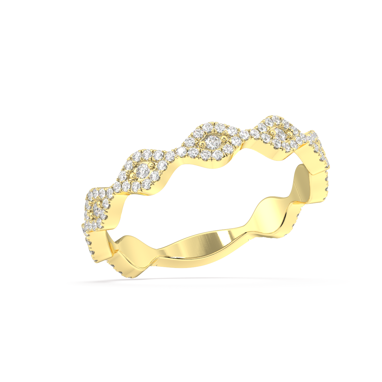 Liliana Round Diamond Ring