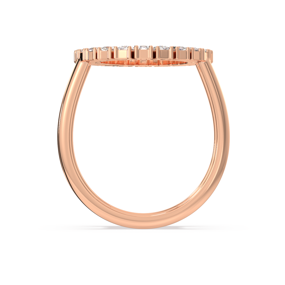 Octavia Baguette Diamond Ring