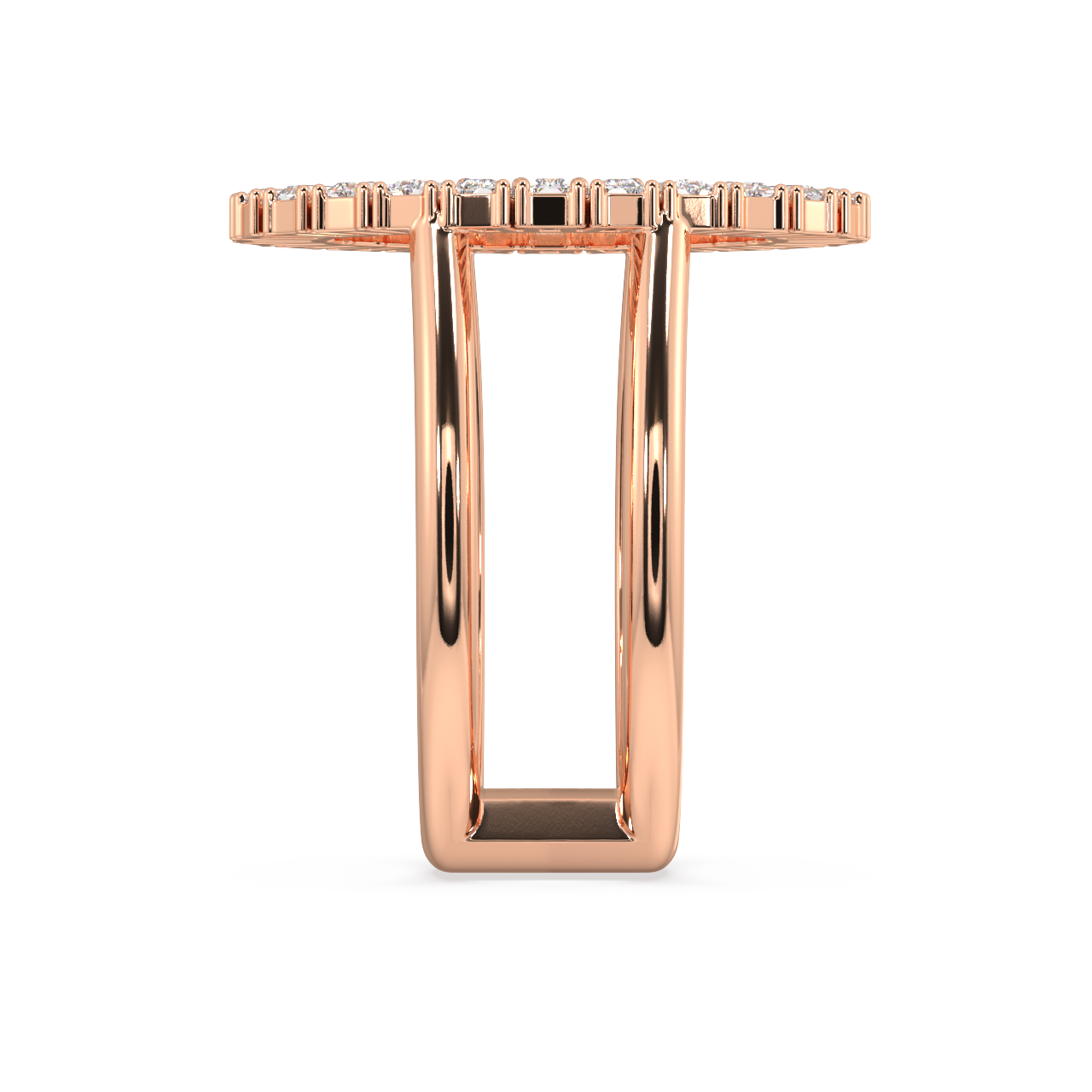 Octavia Baguette Diamond Ring
