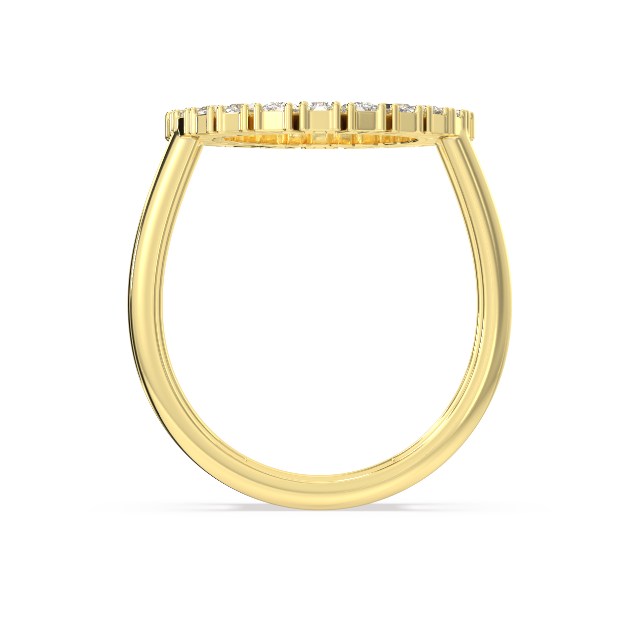 Octavia Baguette Diamond Ring