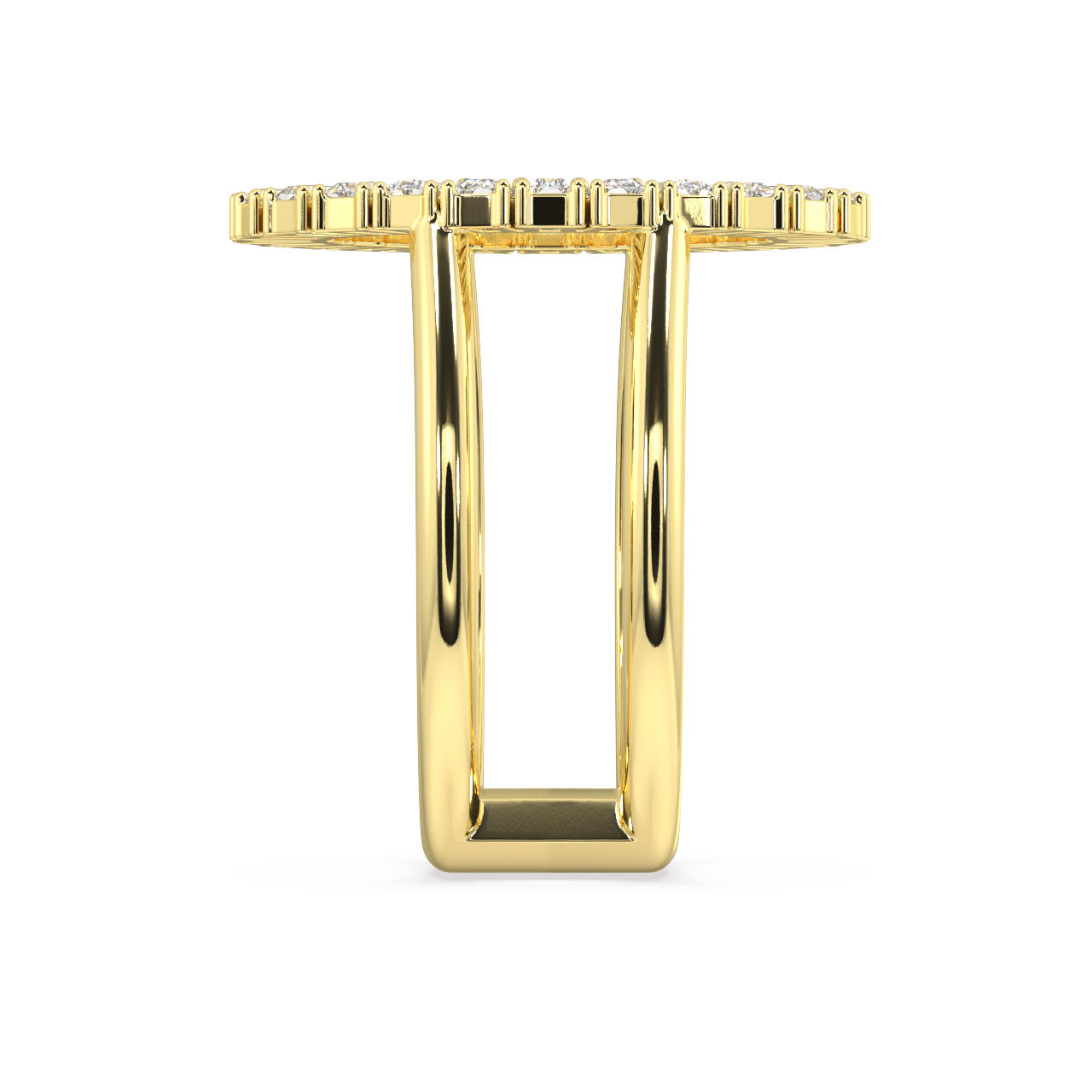Octavia Baguette Diamond Ring