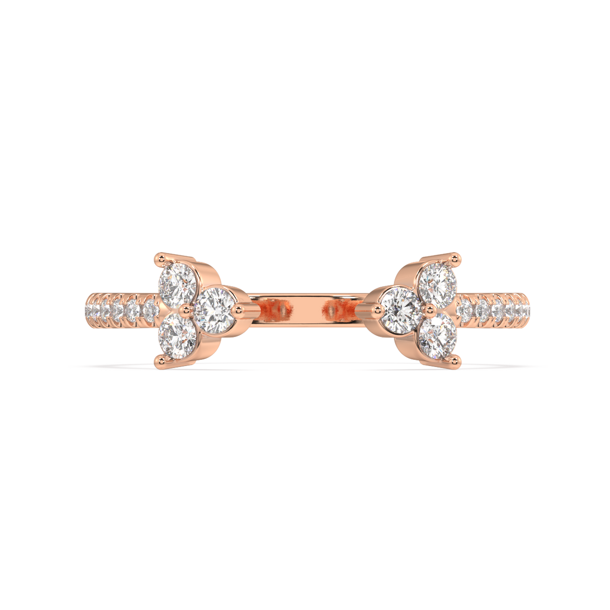 Celestia Round Diamond Ring