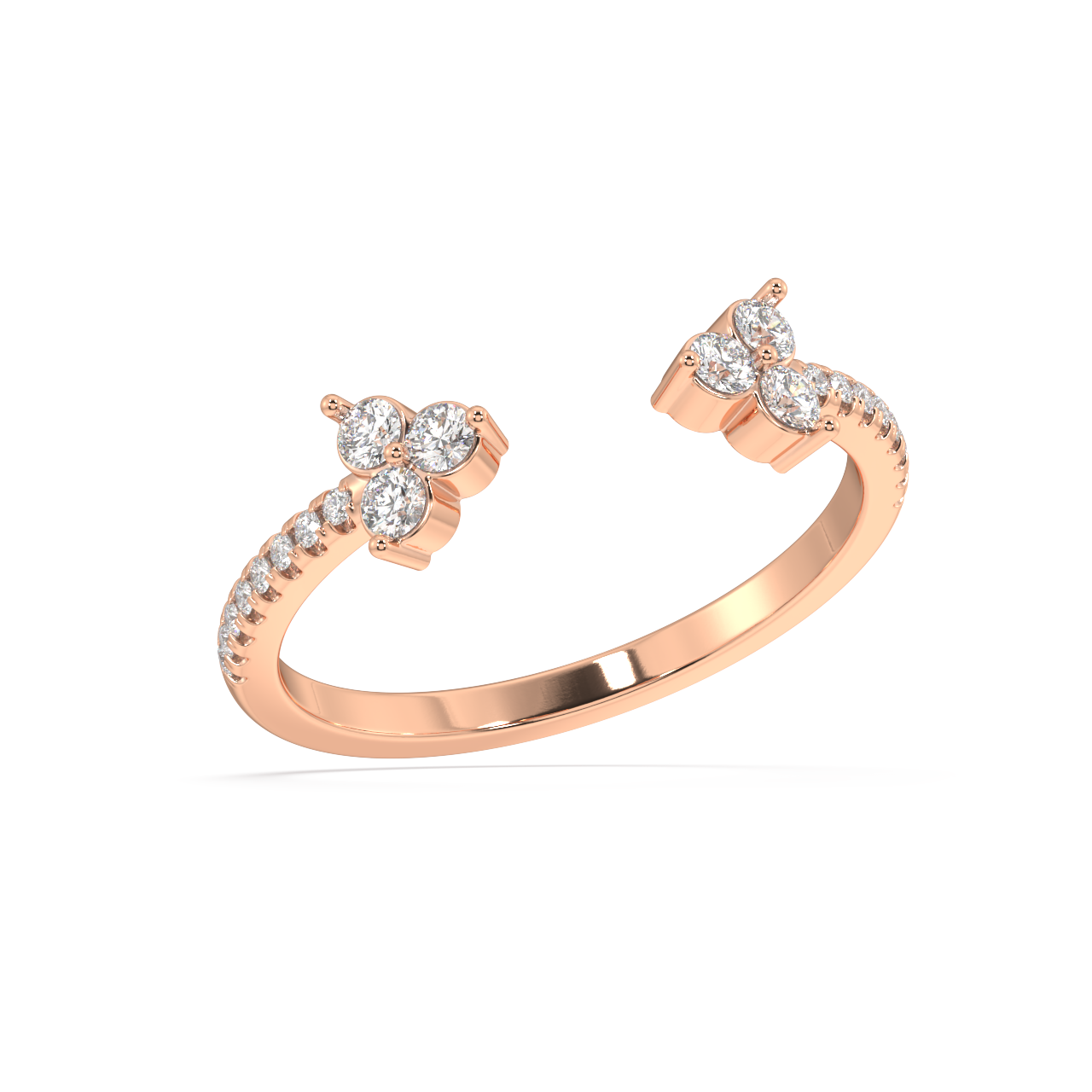 Celestia Round Diamond Ring